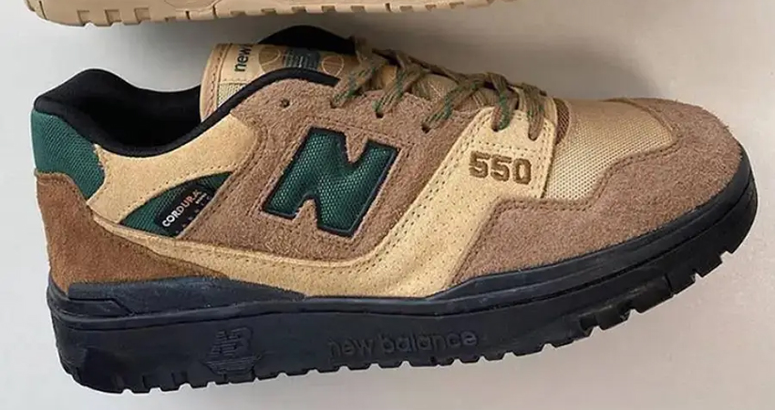 size x New Balance 550 Cordura Pack Release Update 05