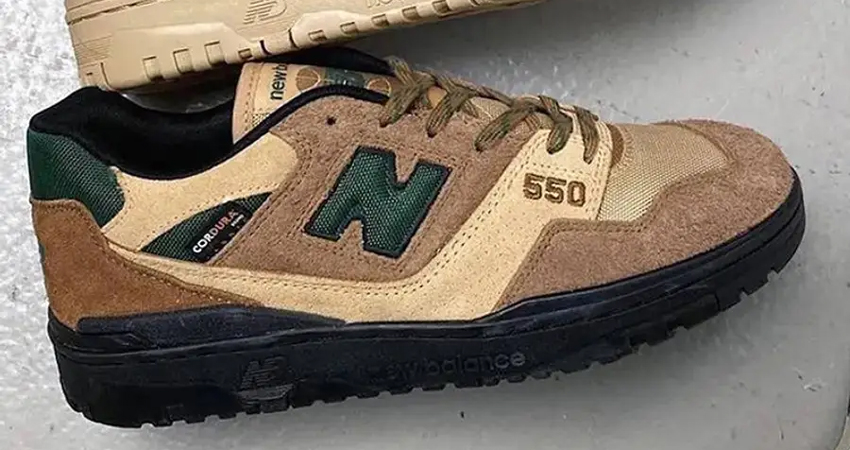 size x New Balance 550 Cordura Pack Release Update 06