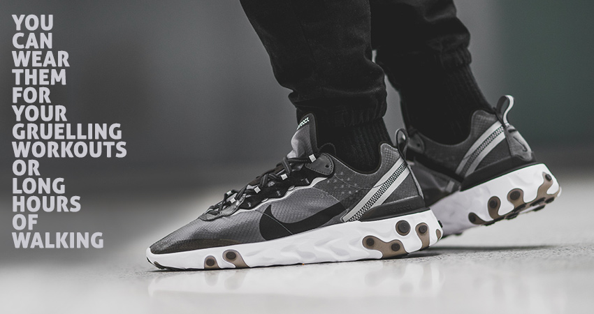 Is Nike React Element 87 Comfortable
