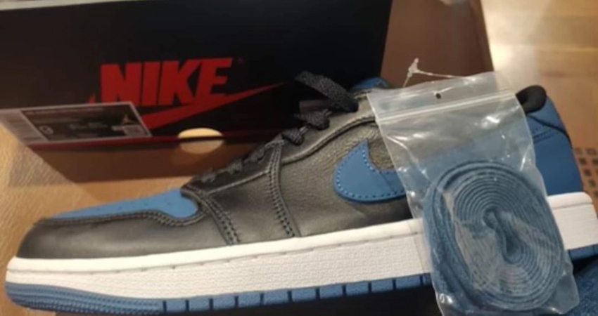 Air Jordan 1 Low OG Mystic Navy Will Be Available In Summer 2022 02