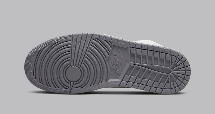 Air Jordan 1 Mid's Neutral Grey Iteration Does The Job! 05