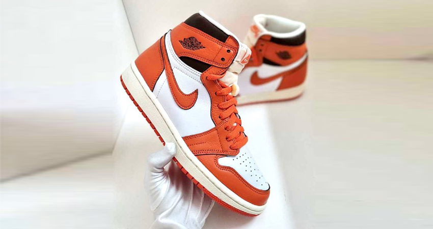 Air Jordan 1 Retro High OG “Starfish” Got our Eyes Wide Open 01
