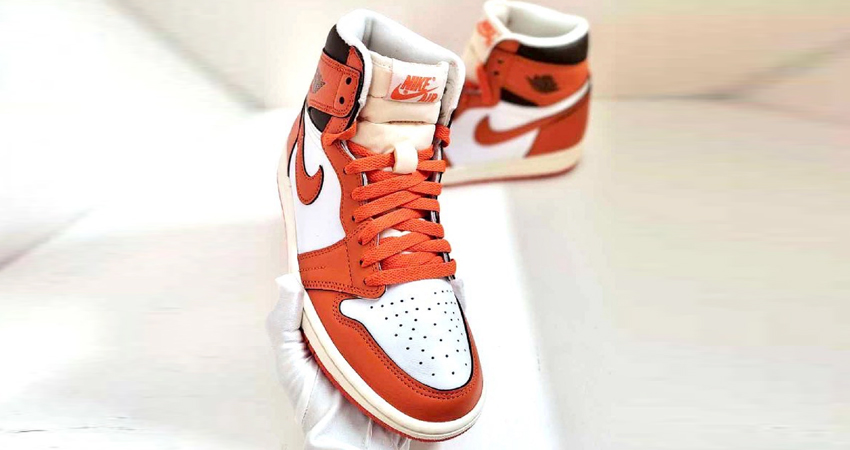 Air Jordan 1 Retro High OG “Starfish” Got our Eyes Wide Open 02