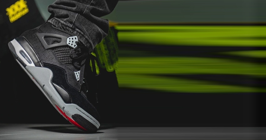 Air Jordan 4 Black Canvas Is A Must Have For The Sneakerheads 03