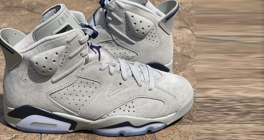 Air Jordan 6 Georgetown Is In Town 01