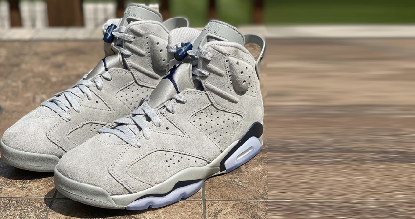 Air Jordan 6 Georgetown Is In Town 02