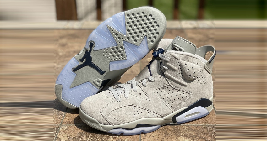Air Jordan 6 Georgetown Is In Town 03