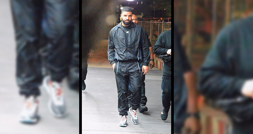 Nike React Element 87 worn by Drake