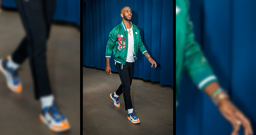 Nike React Element 87 worn by Chris Paul