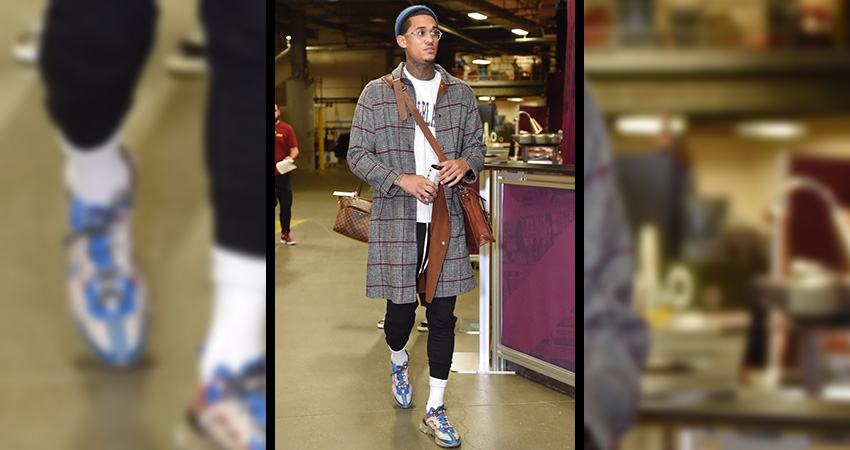 Nike React Element 87 worn by Jordan Clarkson