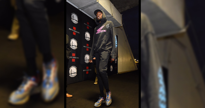 Nike React Element 87 worn by Kevin Durant