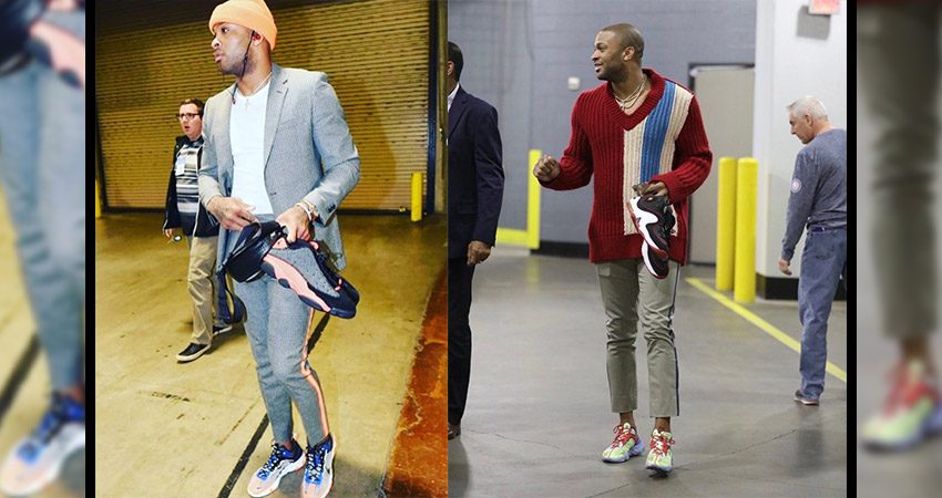 Nike React Element 87 worn by PJ Tucker