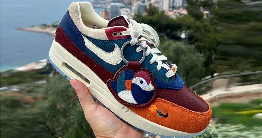 First Look At The Kasina Nike Air Max 1 01