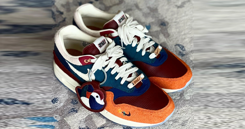 First Look At The Kasina Nike Air Max 1 02