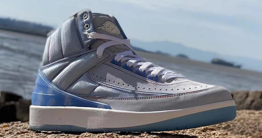First Take On The J Balvin x Air Jordan 2 01