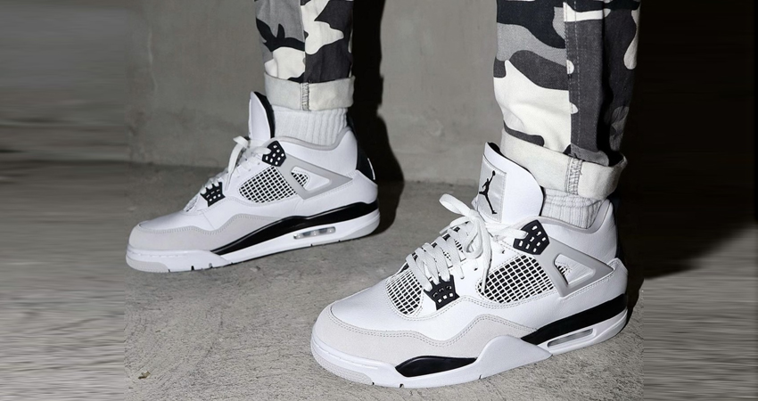 In Depth Look At The Air Jordan 4 Military Black 01