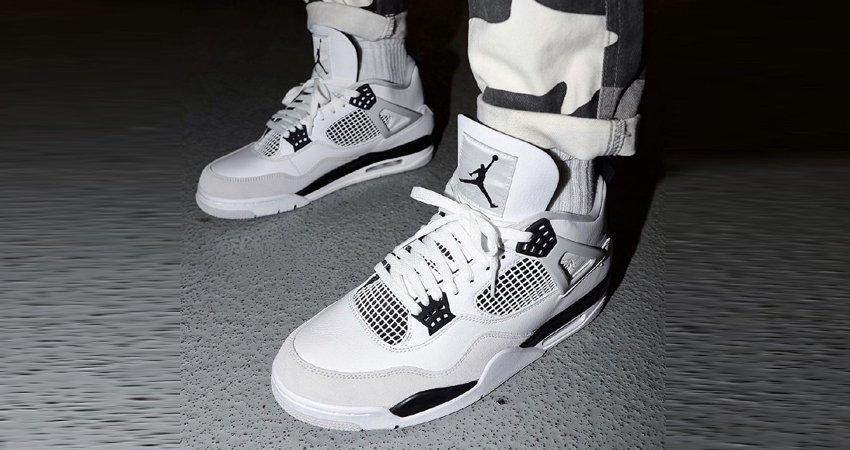 In Depth Look At The Air Jordan 4 Military Black 02