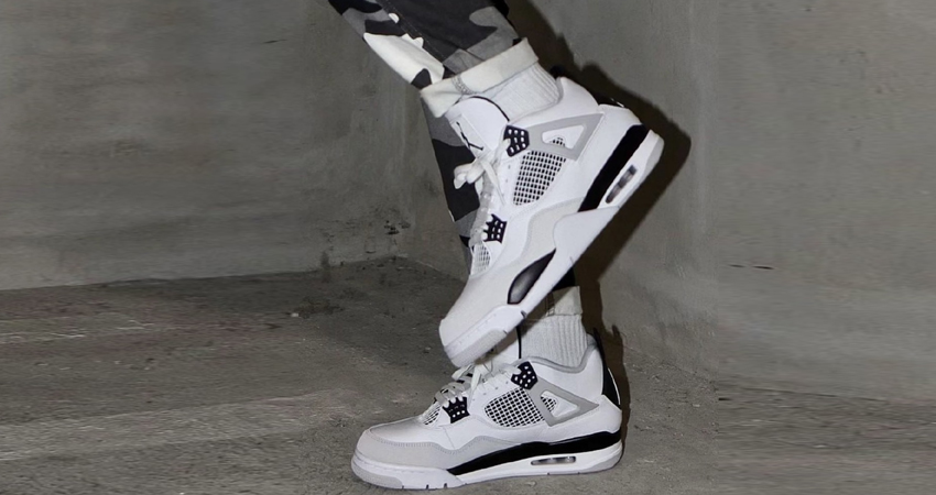 In Depth Look At The Air Jordan 4 Military Black 04