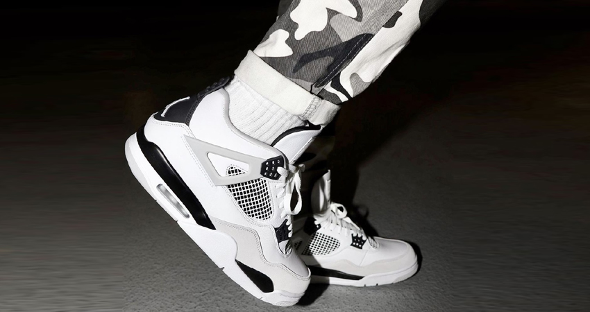 In Depth Look At The Air Jordan 4 Military Black 05