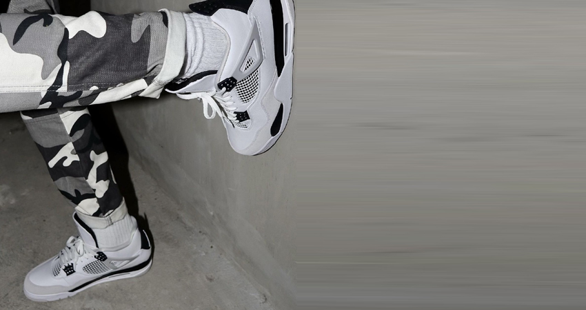 In Depth Look At The Air Jordan 4 Military Black 06