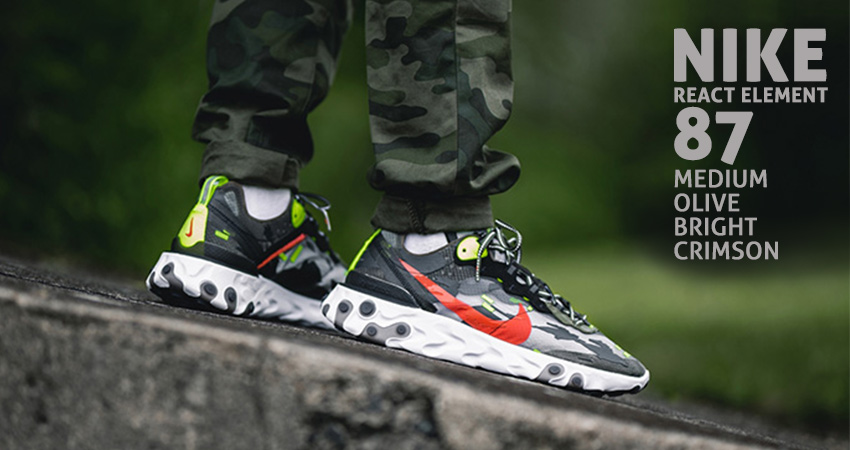 Nike React Element 87 Black CJ4988-200