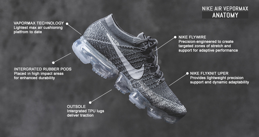 Nike Air Vepormax Anatomy