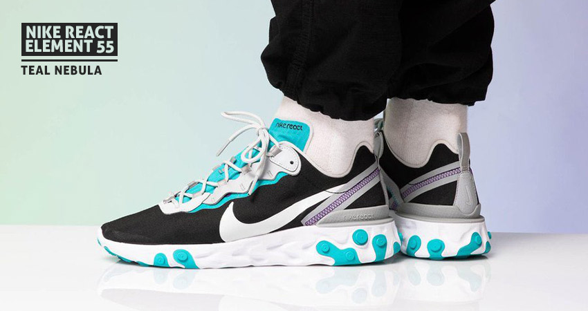 Nike React Element 55 Teal Nebula CQ9705-002