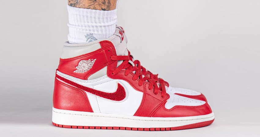 Nostalgia Took to Another Level by the Air Jordan 1 Newstalgia 01