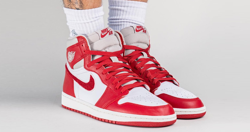 Nostalgia Took to Another Level by the Air Jordan 1 Newstalgia 02