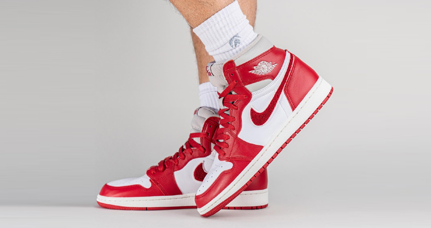 Nostalgia Took to Another Level by the Air Jordan 1 Newstalgia 04