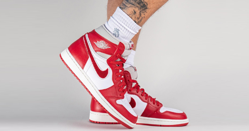 Nostalgia Took to Another Level by the Air Jordan 1 Newstalgia 05