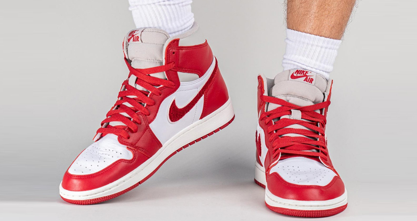 Nostalgia Took to Another Level by the Air Jordan 1 Newstalgia 06