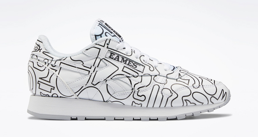 Reebok's Eames Design Celebrates the Upcoming Classic Leather Pack! 01