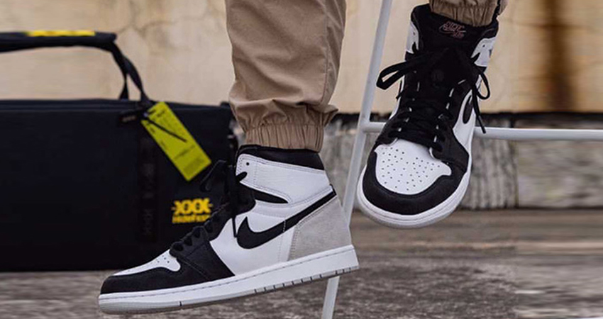 Release Update Of Air Jordan 1 Retro High OG Stage Haze 01