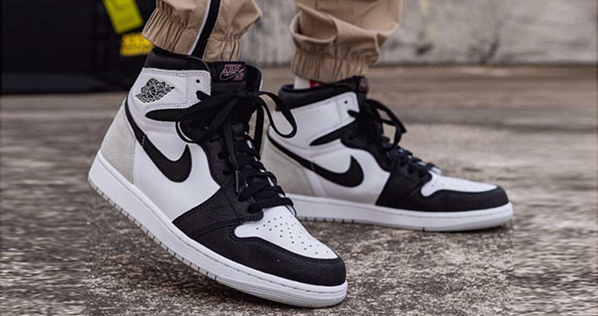 Release Update Of Air Jordan 1 Retro High OG Stage Haze 02