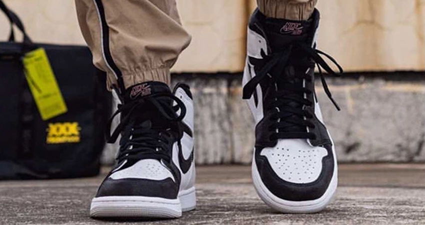Release Update Of Air Jordan 1 Retro High OG Stage Haze 04