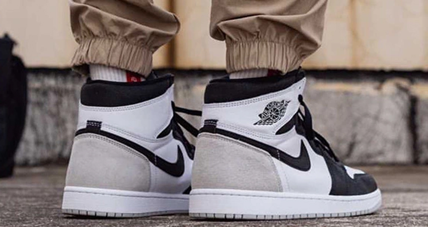 Release Update Of Air Jordan 1 Retro High OG Stage Haze 05