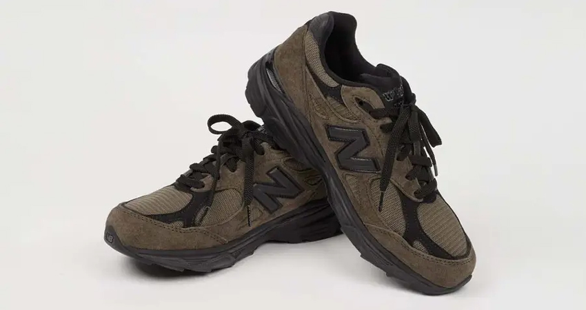 Release Update Of JJJJound New Balance 990v3 Brown Black 03