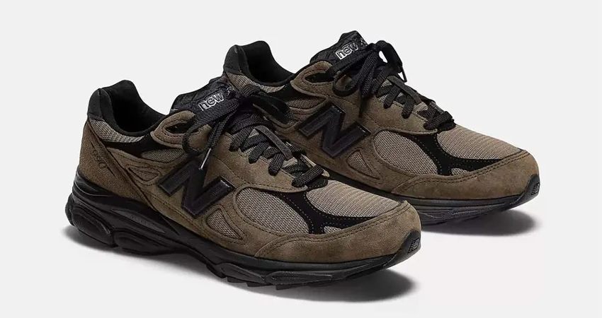 Release Update Of JJJJound New Balance 990v3 Brown Black 04