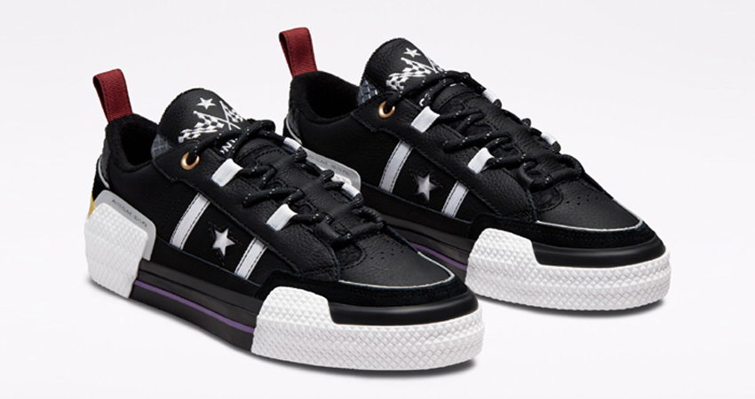 Skate and Motorsport Blemded Ibn Jasper x Converse One Star Pack In Depth 02