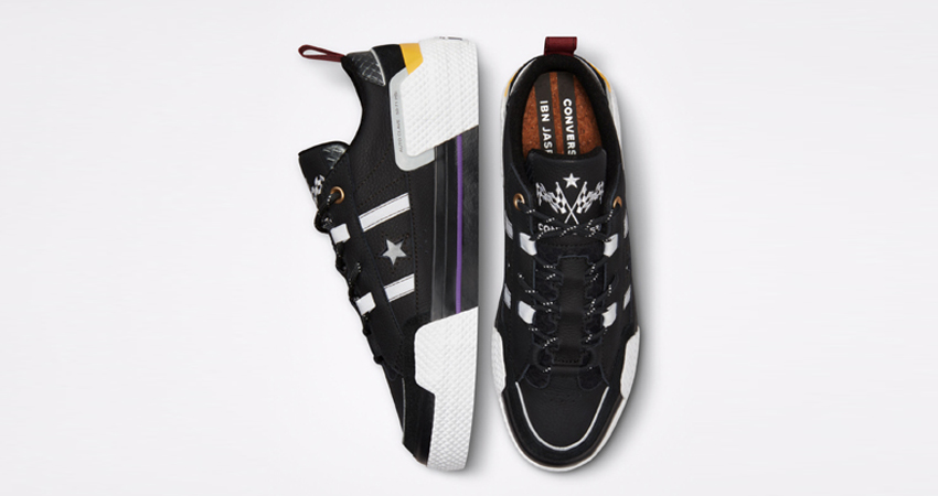 Skate and Motorsport Blemded Ibn Jasper x Converse One Star Pack In Depth 03