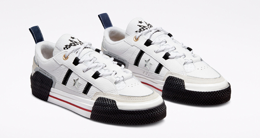 Skate and Motorsport Blemded Ibn Jasper x Converse One Star Pack In Depth 05