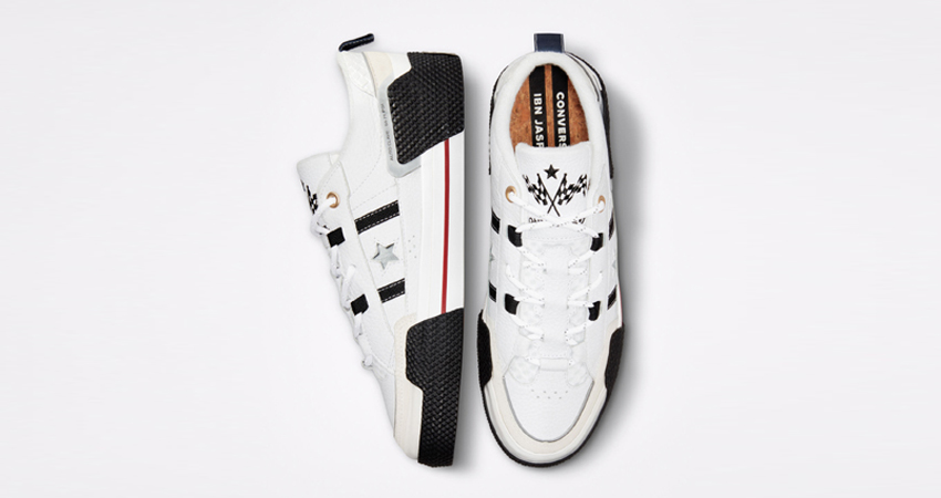 Skate and Motorsport Blemded Ibn Jasper x Converse One Star Pack In Depth 06