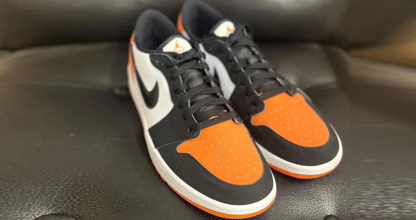 The Air Jordan 1 Low OG Golf Has a Shattered Backboard Look 02