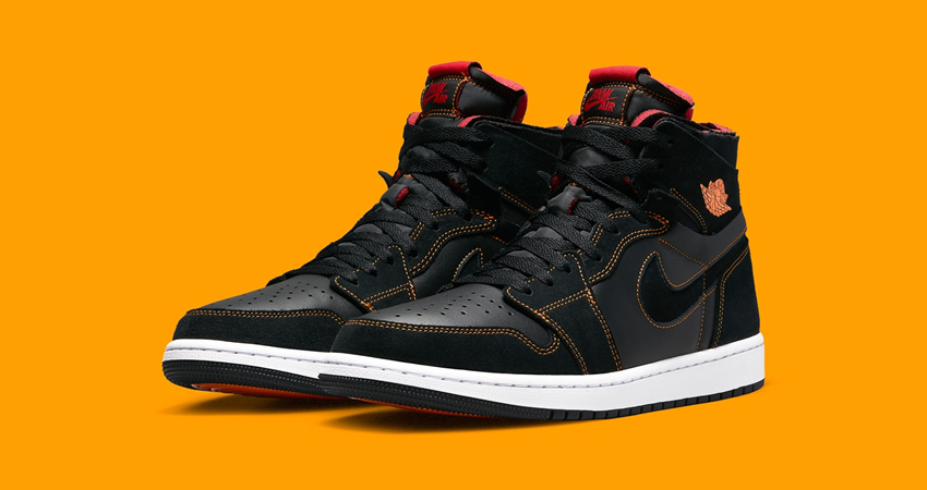 The Air Jordan 1 Zoom CMFT “Citrus” is Filled with Style 02