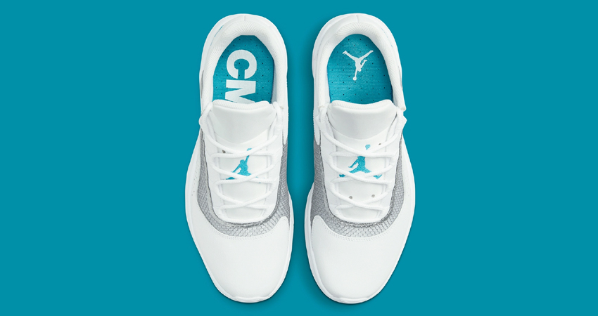 The Air Jordan 11 CMFT Low Seems Dope In WhiteSilver 03