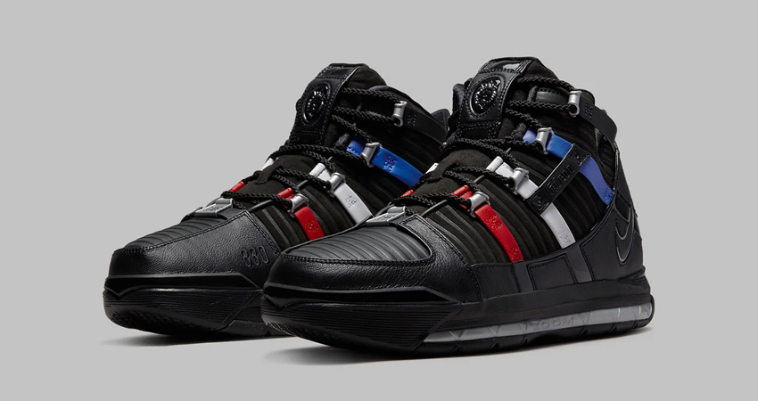 The Nike LeBron 3 Comes in Barbershop Theme 02