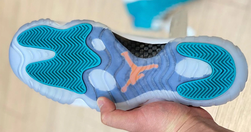 This Air Jordan 11 Look-See Sample Has Miami Colors 04