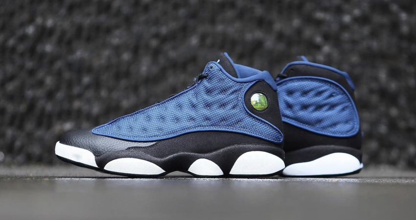 Where To Buy The Air Jordan 13 Brave Blue 01