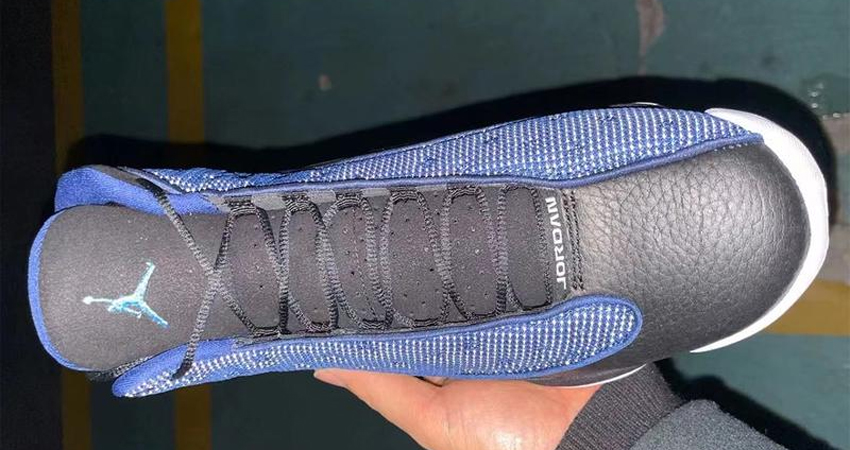 Where To Buy The Air Jordan 13 Brave Blue 03